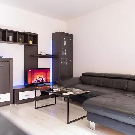 Апартаменты Apartment City Inn Pecs Печ