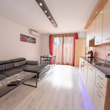 Апартаменты Apartment City Inn Pecs *