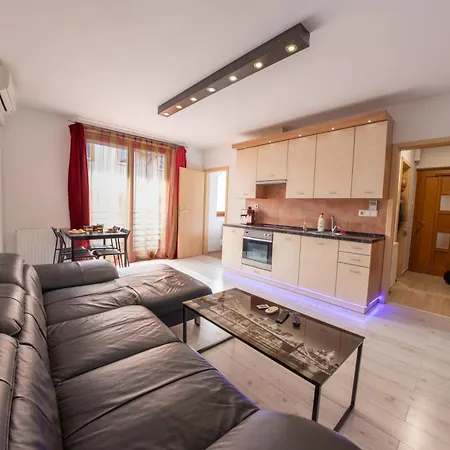 Apartment City Inn Pecs Печ