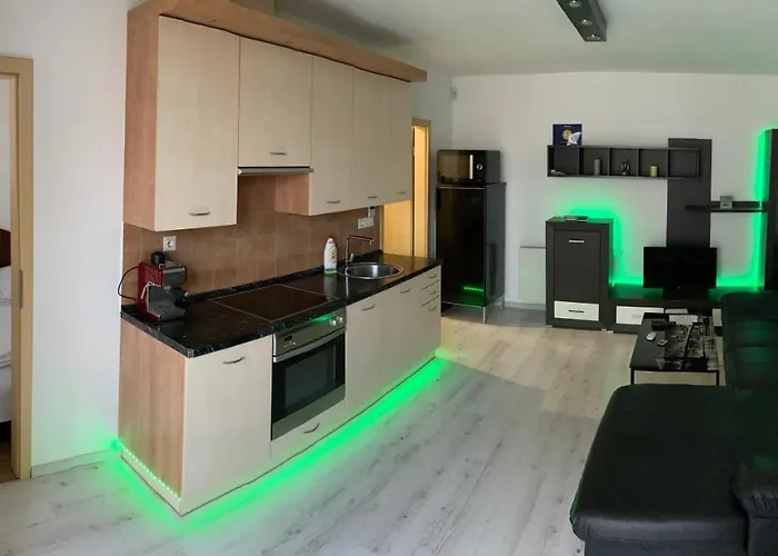 Apartment City Inn Pecs Apartmán