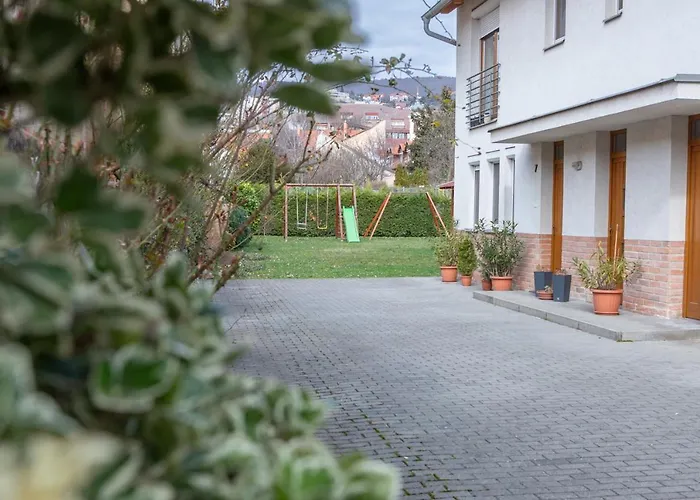 Apartmán Apartment City Inn Pecs Pětikostelí